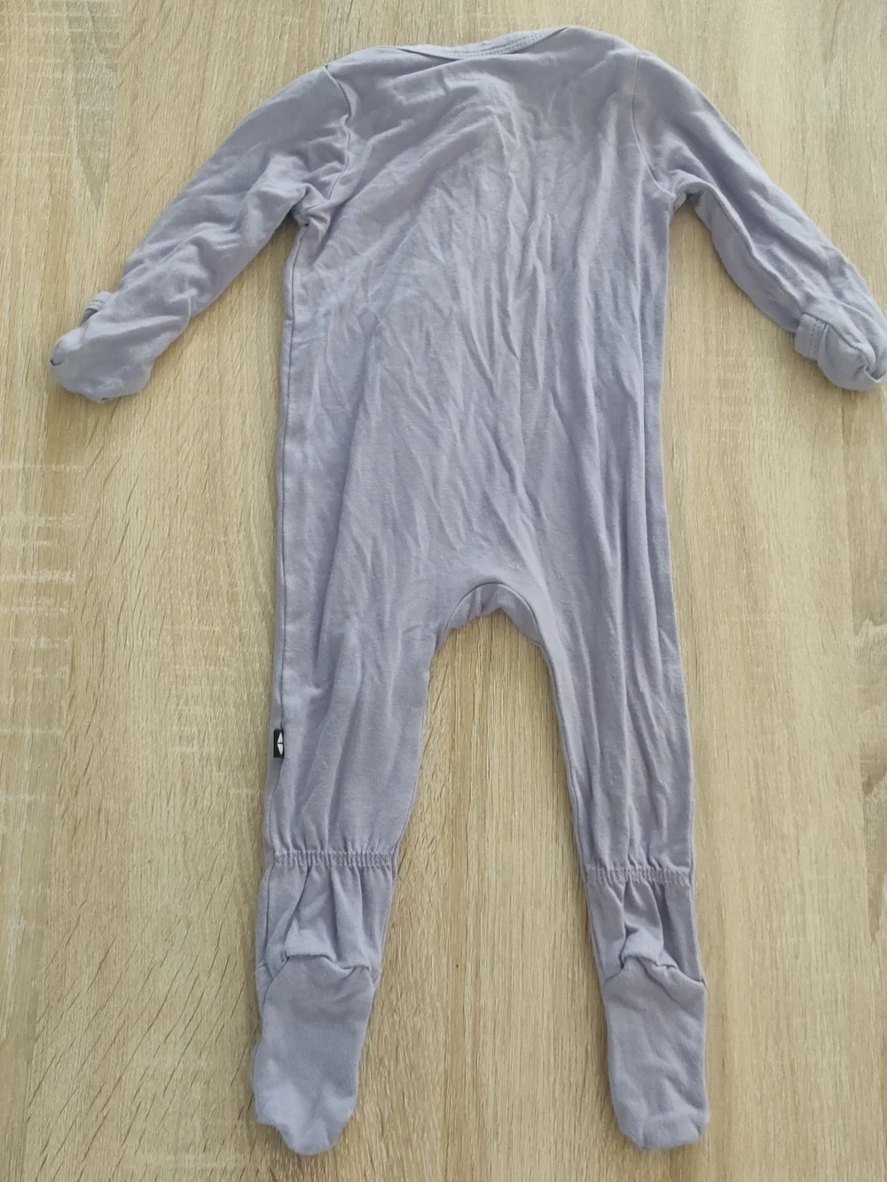 Kyte Baby Lavender Infant Bodysuit Footie Size 0-3mo